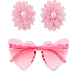 AmazingKarts Women Fashion Cute Bow Hair Clip with Sun Goggles-image-73
