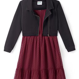 Hola Bonita Georgette Dress-image-4