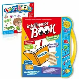 interactive children book -musical english educational phonetic learning book-17
