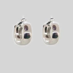 Niscka Contemporary Hoop Earrings-image-93