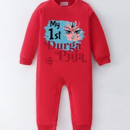 BLUSHES Infants Printed Pure Cotton Romper-picture-35