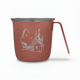 Quechua By Decathlon Unisex Cups and Mugs-2