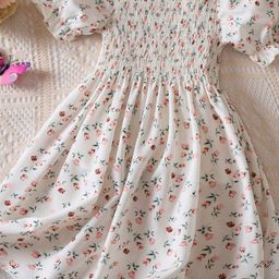 LULU & SKY Floral Print Peplum Dress-image-68