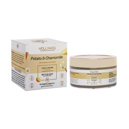 Hollyhoq Potato & Chamomile Face Cream - 50 g-25