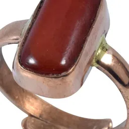 GenZcomplex Copper Finger Ring-51