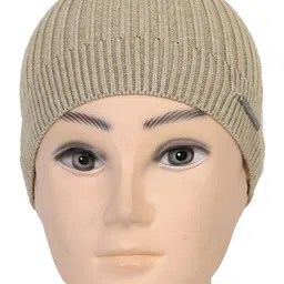 Bonjour Unisex Woollen Beanie-image-65
