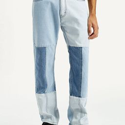 Levis Men Straight Fit Mid-Rise No Fade Jeans-picture-2