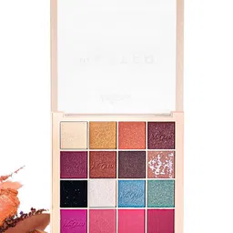 JUSTGOLD 16 Color Master Professional Color Eyeshadow - Shade- #01-46