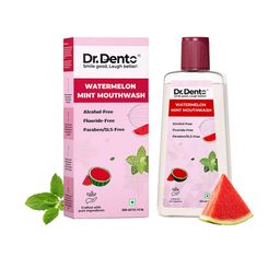 Dr.Dento Watermelon Mint Mouthwash- 300 ml-36