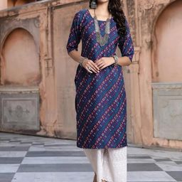 Ethnic basket Women Multi Kurtas-picture-39