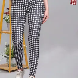 DTR FASHION Women Printed Jeggings-picture-43