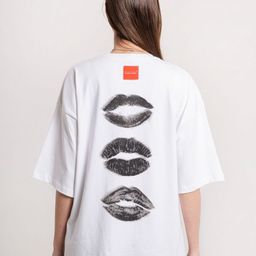 ministry Women Graphic Printed Round Neck Pure Cotton Oversized T-shirt-image-88