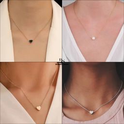 Boghra Sales Set Of 4 Gold-Plated Brass Pearls Chain-image-91