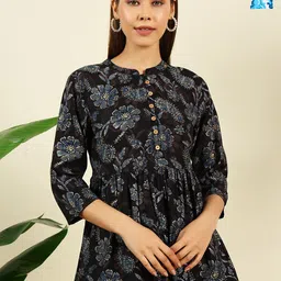 THE FAB FACTORY Women Pack Of 2 Floral Printed Tops-picture-48