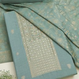 Soch Unstitched Dress Material-image-75