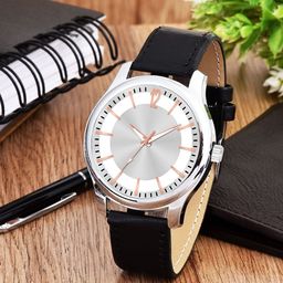 Gopal Shopcart Unisex Dial & Straps Analogue Watch 1017 GREYB9084 BLK Chikani L-image-113