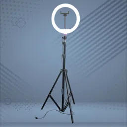SHINEON 10 “ Big Selfie LED Ring Light & 7ft Tripod Stand live video Stream Phone Holder Flash-picture-20