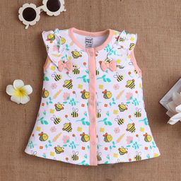 MeeMee Print A-Line Dress-picture-12