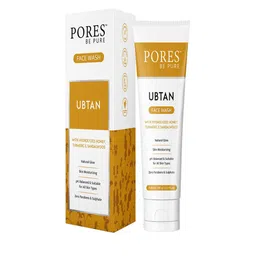 PORES Be Pure Set Of 3 Ubtan Face Wash With Turmeric - 100g Each image 2