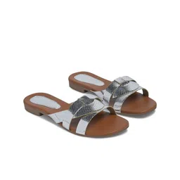 DressBerry Women Open Toe Flats-32