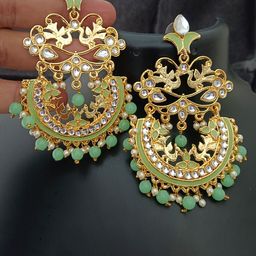 EVY Contemporary Chandbalis Earrings-55