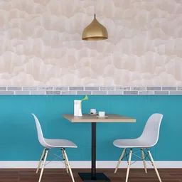Fedora Wallpapers Fusion Finish Cream 3D Abstract Printed Waterproof Wallpaper-image-3