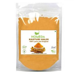 Homeda Natural Kasturi Haldi Powder For Face & Skin -100 g-2