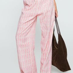 LULU & SKY Women Striped Trousers-picture-40