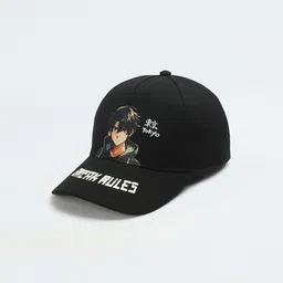 max Boys Printed Baseball Cap-16