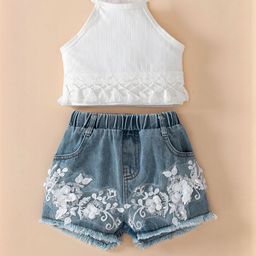 Hopscotch Girls Embellished Clothing Set-picture-48