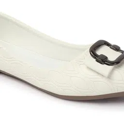 CORSICA Women Textured Buckles Flats image 4
