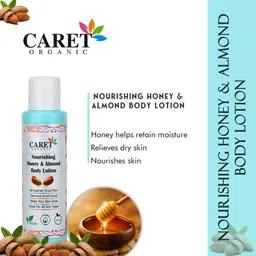 CARET ORGANIC Set Of 2 Honey & Almond Body Lotion & Onion Oil - 100 ml Each image 5