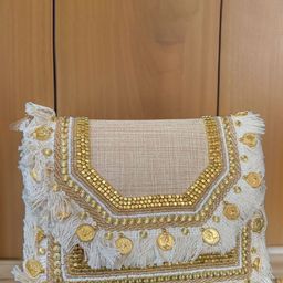 Nicoberry Women Embellished Crossbody Tasselled Sling Bag-image-71