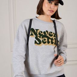 SASSAFRAS Women Self Design Pullover Sweatshirt-image-35
