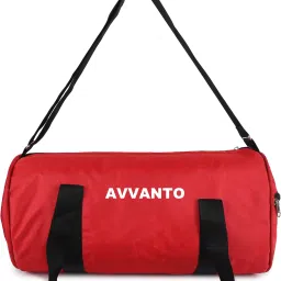 20 L Gym Duffel Bag - Duffel Bag For Gym And Travel Sports Bag With Shoulder Strap for Men and Women - Red-image-28
