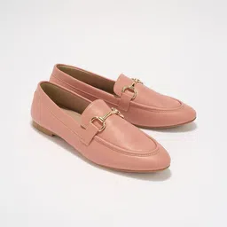 Forever Glam by Pantaloons Women PU Loafers-38