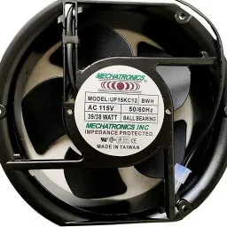 Enormity Mechatronics UF15KC12 Axial Fan 115V-39/38W DC Air Cooling Fan 172*150*55mm 2Pin Cooler-image-5