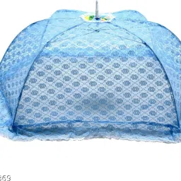 Cotton Kids Washable BABY UMBRELLA STYLE MOSQUITO NET Mosquito Net-16