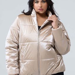 20Dresses Long Sleeves Crop Padded Jacket-picture-40