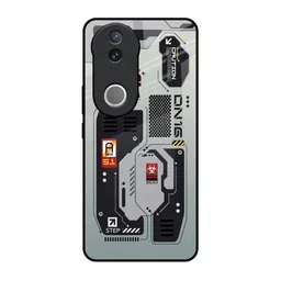 QRIOH Typography Printed Vivo V50 5G Back Case Mobile Accessories-38