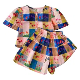 StyleCast x Revolte Girls Printed Top with Shorts-image-25