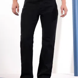 Kotty Men Comfort Fit Mid-Rise Stretchable Jeans-image-98