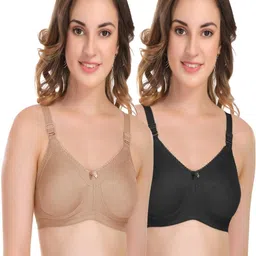 FEATHER LINE Pack of 2 Non Wired Bra-picture-2