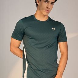 SG Men Solid Round Neck T-shirt-picture-7
