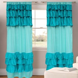 Dekor World Multicoloured Set of 2 Sheer Long Door Curtain-28