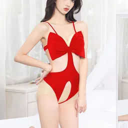 VAGHBHATTWomen Shoulder Straps Baby Doll-image-11