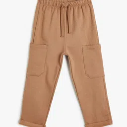 Koton Infant Boys Pure Cotton Mid Rise Track Pants-image-86