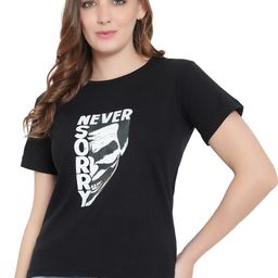 DEEPMAYRA COLLECTION Women Cotton Printed T-shirt-image-56