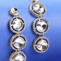 OOMPH Contemporary Drop Earrings-image-27