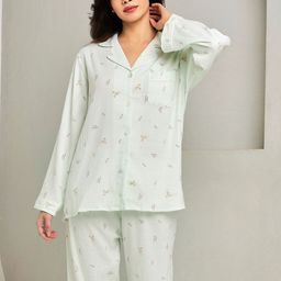 ANSEE by Addery Women Printed Night suit-image-69
